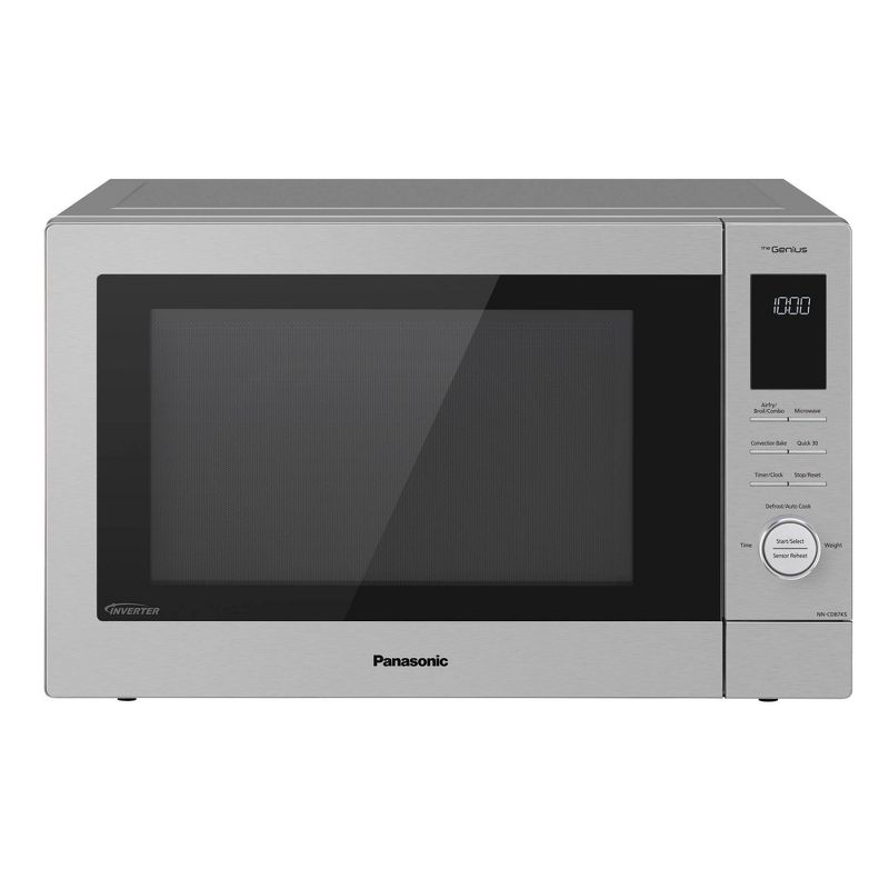 Panasonic HomeChef 4-in-1 1.2 cu ft Multi-Oven with Airfryer, Microwave, Convection Oven and Broiler &#8211; NN-CD87KS, 1 of 14