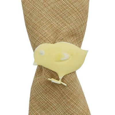 Park Designs Chick Napkin Ring Set