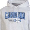 NCAA North Carolina Tar Heels Gray Fleece Hooded Sweatshirt - 3 of 3