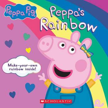 Peppa's Rainbow (Peppa Pig) - (Paperback)