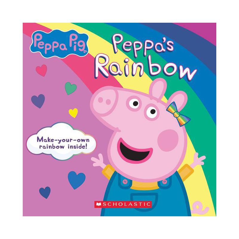 Peppa's Rainbow (Peppa Pig) - (Paperback), 1 of 2