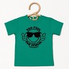 The Juniper Shop SmileyWorld Too Cool For School Toddler Short Sleeve Tee - 2 of 4