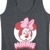 Women's - Disney - Minnie Pink Graphic Racerback Tank - 2 of 4