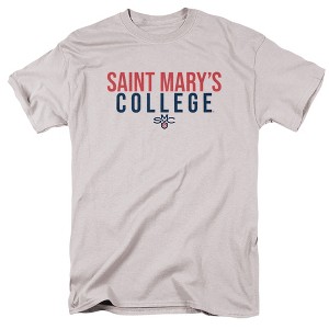 Men's Saint Marys College of California Official Stacked T-Shirt - 1 of 4
