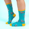 Pavilion Gift Company - Raccoons - Unisex Socks - Socks - 2 of 4