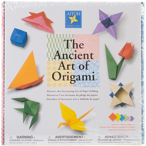 Yibeishu Origami Paper Kit with Instructions Book 20 Easy Origami Projects 6x6 inch Origami Paper Double Sided Square Colorful Folding Paper Set for