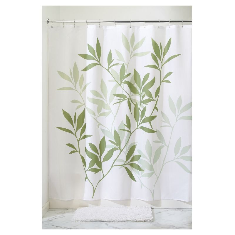 Leaves Shower Curtain - iDesign, 1 of 9