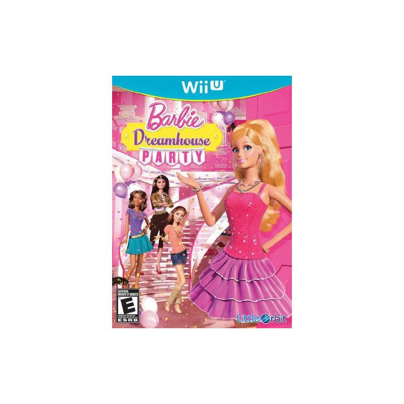 Barbie: Dreamhouse Party Wii-U, 1 of 2