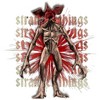 Men's Stranger Things Demogorgon Monster Logo Stacked T-Shirt - 2 of 4