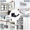 WOWOW Wall Mount J-Hook Double Robe/Towel Hook - 4 of 4