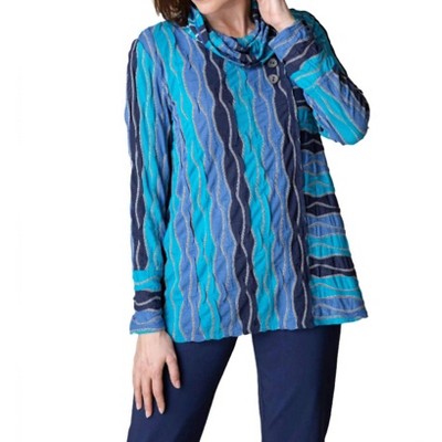 Women's Upstream Seamed Cowl Tunic Top - habitat