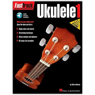 Hal Leonard FastTrack Ukulele Method Book 1 (Book/Online Audio)