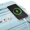 Dexmalle Front Opening 20-Inch Carry-On Luggage - 3 of 4
