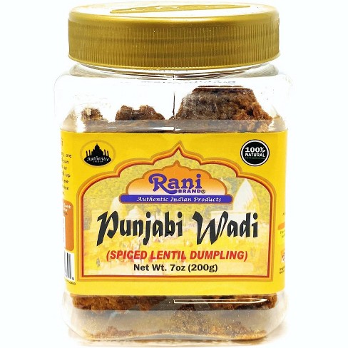 Punjabi Wadi (Vadi) -  Rani Brand Authentic Indian Products - image 1 of 4