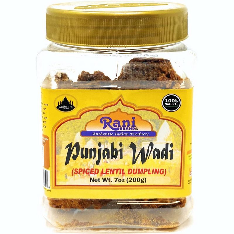 Punjabi Wadi (Vadi) -  Rani Brand Authentic Indian Products, 1 of 7