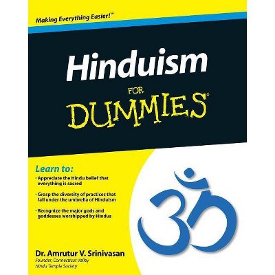 Hinduism for Dummies - (For Dummies) by  Amrutur V Srinivasan (Paperback)