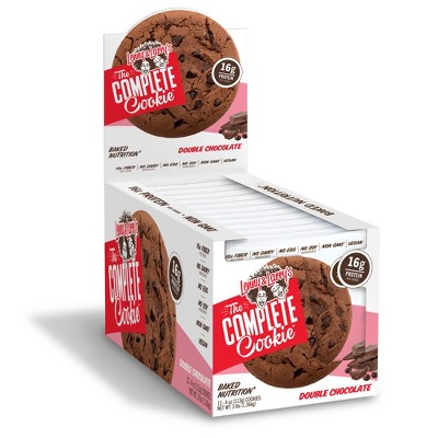 Lenny & Larry's Complete Vegan Cookie - Double Chocolate Chip - 12ct