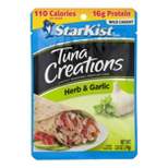 StarKist Tuna Creations Herb & Garlic Pouch - 2.6oz
