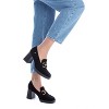 Carmela Women's Heeled Suede Loafers 161209 - 2 of 3