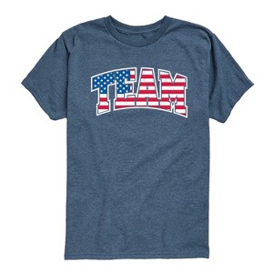 Boys' - Instant Message - Team USA Short Sleeve Graphic T-Shirt - 1 of 4