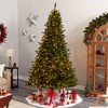 Nearly Natural 9-ft Vermont Spruce Artificial Christmas Tree with 850 Color Changing (Multifunction with Remote Control) - 4 of 4