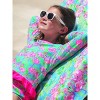 RuffleButts Girls UPF50+ Long Sleeve Rash Guard Bikini - 4 of 4