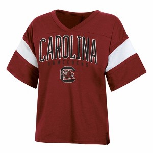 NCAA South Carolina Gamecocks Women's Jersey T-Shirt - 1 of 3