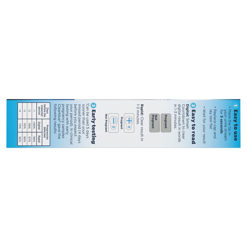 Clearblue Pregnancy Test Combo Pack, 3 of 16