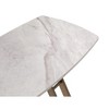 Whiteline Modern Living Katy Side End Table, Light Grey - 2 of 4