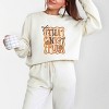 Simply Sage Market Coquette Thankful Stripes Lightweight Garment Dyed Sweatshirt - 2 of 4