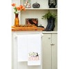 C&F Home Witch Is In The Kitchen Halloween Cotton Embroidered Waffle Weave Kitchen Towel - 4 of 4