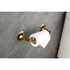 Tramull 6-Piece Brass Bathroom Towel Rack Set, Wall Mounted, Rustproof for Bathroom, Kitchen & Laundry Room - 4 of 4