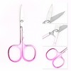 Unique Bargains Women 2.0A Scissors Eyebrow Trimmer Scissors 1 Pc - 3 of 3