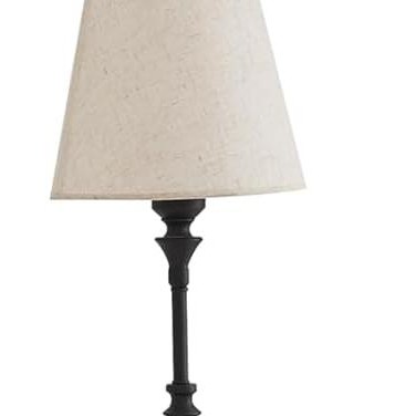 black frame and white panel