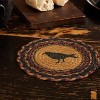 Heritage Farms Crow Jute Trivet 8 - 4 of 4
