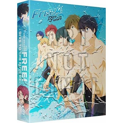 Free! - Dive To The Future: Season Three (blu-ray) : Target