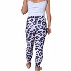 Women's Lace Ankle Leggings - Shirley Stone - 2 of 4