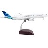 Airbus A330-900 Commercial Aircraft "Garuda Indonesia" White w/Blue Tail "Gemini 200" 1/200 Diecast Model Airplane by GeminiJets - 3 of 3