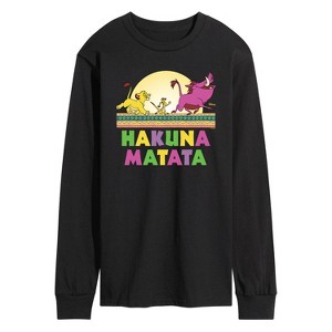 Men's - Disney - The Lion King Long Sleeve Graphic T-Shirt - 1 of 3