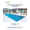 FAFCO 4 x 10 Foot Connected Tube (CT) Solar Powered Panel Pool Efficient Heating System with Patented Metering System and Flow Chamber - image 3 of 4