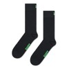 Happy Socks Adult Men and Women Crew Solid Color Socks in sustainable materials - Pair of socks in different size and colors - 2 of 4