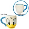 Disney Donald Duck Mug, Large 16 oz. Ceramic Tea or Coffee Cup - 2 of 4