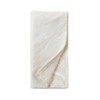 Saro Lifestyle Metallic Shimmer Napkin (Set of 4), 20", Ivory - 3 of 4