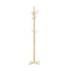 Kumasinova Classic Solid Wood Coat Rack with 9/10/11 Hooks,3/7-Tier Freestanding Coat Racks for Entryway,Clothing Racks for Hanging Clothes - 2 of 4