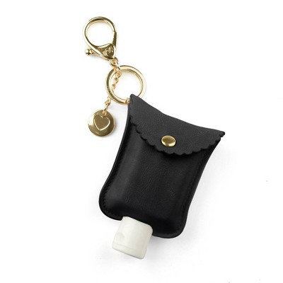 Itzy Ritzy Cute'N Clean Hand Sanitizer Charm - Black