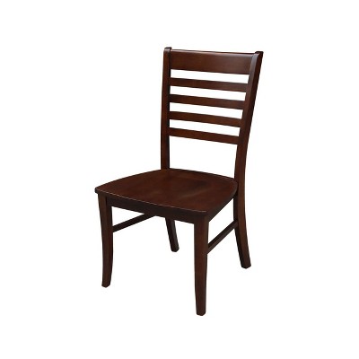International Concepts Set of Two Cosmo Roma Chairs