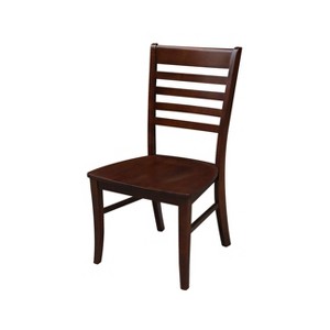 International Concepts Set of Two Cosmo Roma Chairs - 1 of 4