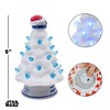Ukonic Star Wars R2-D2 Light-Up Ceramic Christmas Tree | 6 Inches Tall - 3 of 4