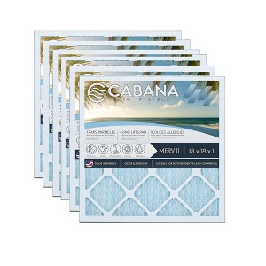 Cabana Air Filters HVAC Furnace Air Filters, MERV 11 - 1 of 4