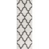 Marrakesh Shag Trellis Area Rug - JONATHAN Y - 2 of 4